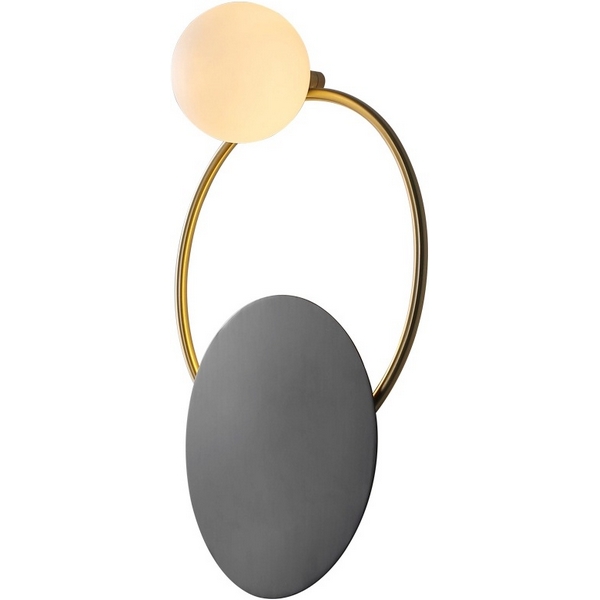 

Бра Delight Collection Wall lamp MT8844-1W black DeLight Collection, Латунь, Wall lamp MT8844-1W black