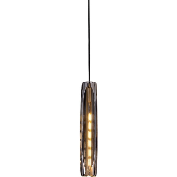 

Подвесной светильник Delight Collection MT8851 MT8851-1H bronze DeLight Collection, Дымчатый, MT8851 MT8851-1H bronze