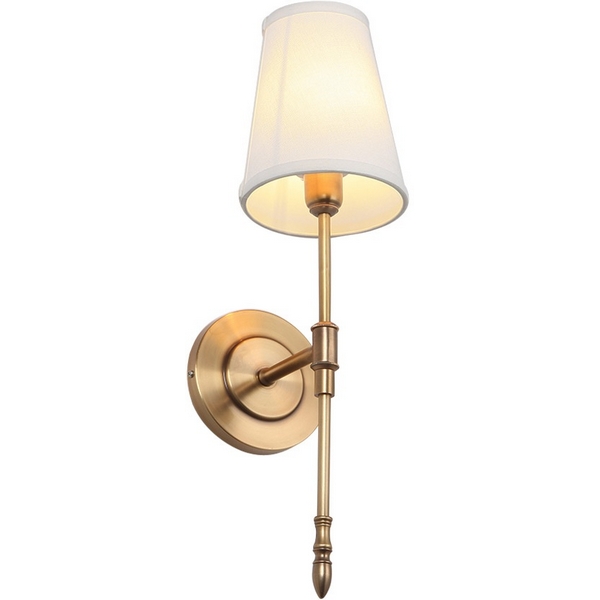 Изображение товара Бра DeLight Collection Wall lamp MT8865-1WL brass Изображение товара Бра DeLight Collection Wall lamp MT8865-1WL brass