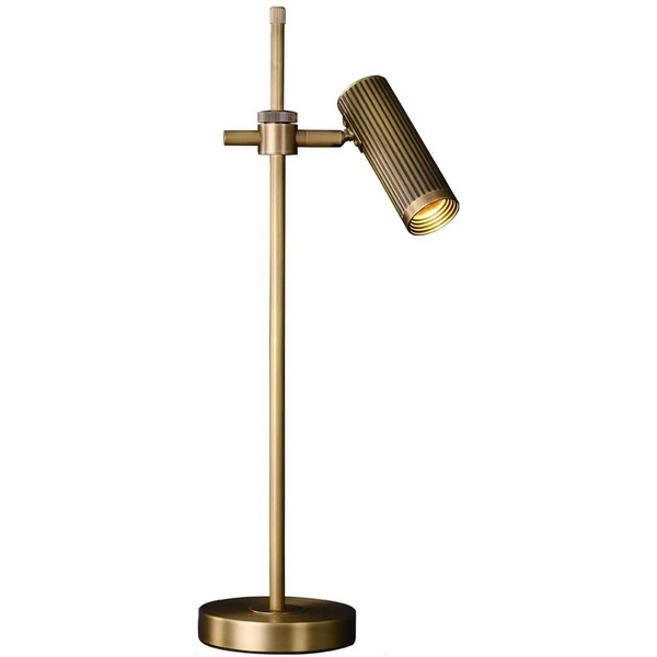 

Настольная лампа Delight Collection Table lamp MT8906-1T antique brass DeLight Collection, Латунь, Table lamp MT8906-1T antique brass