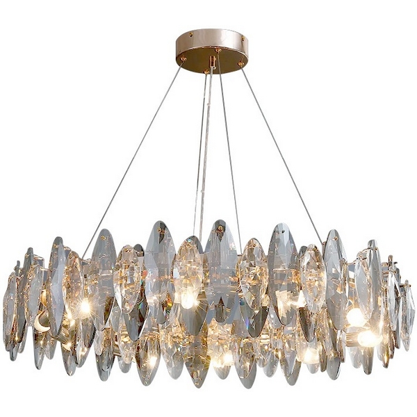 

Подвесная люстра Delight Collection MT8980 MT8980-10H brass DeLight Collection, Дымчатый, MT8980 MT8980-10H brass