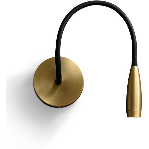 

Бра светодиодное для чтения Delight Collection Wall lamp MT9016-1W brass DeLight Collection, Латунь, Wall lamp MT9016-1W brass