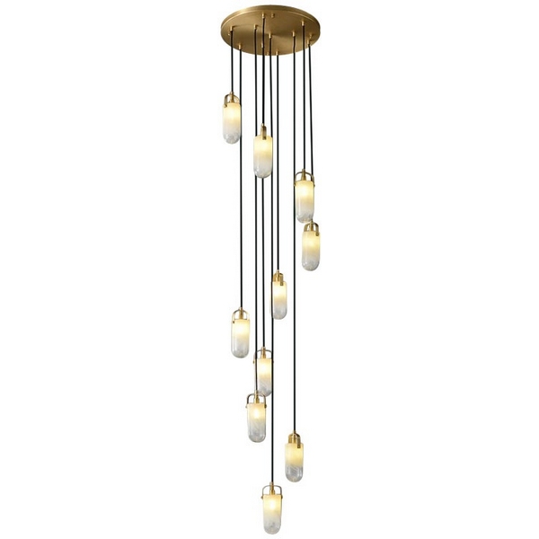 

Подвесной светильник Delight Collection Sorno MT9056-10H brass DeLight Collection, Sorno MT9056-10H brass