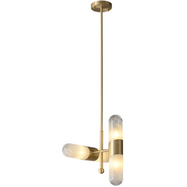 

Подвесной светильник на штанге Delight Collection Sorno MT9056-4H brass DeLight Collection, Латунь, Sorno MT9056-4H brass