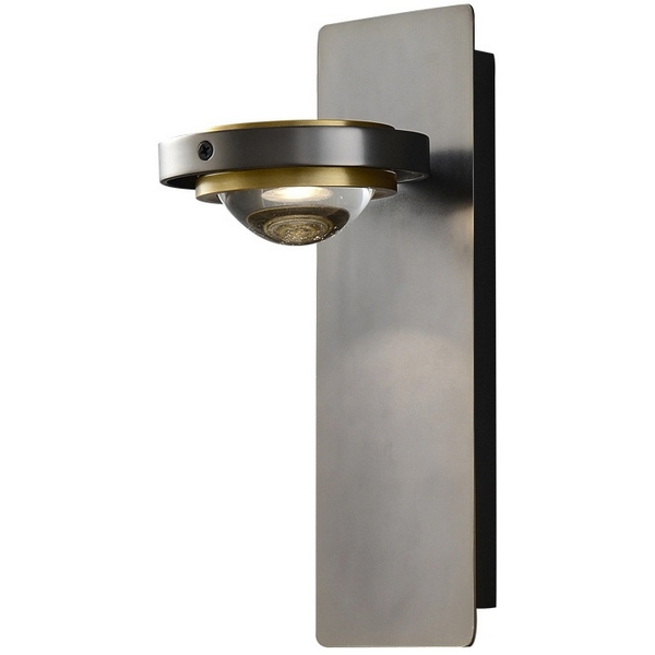 

Бра светодиодное Delight Collection Wall lamp MT9108-1W gun black DeLight Collection, Серый, Wall lamp MT9108-1W gun black