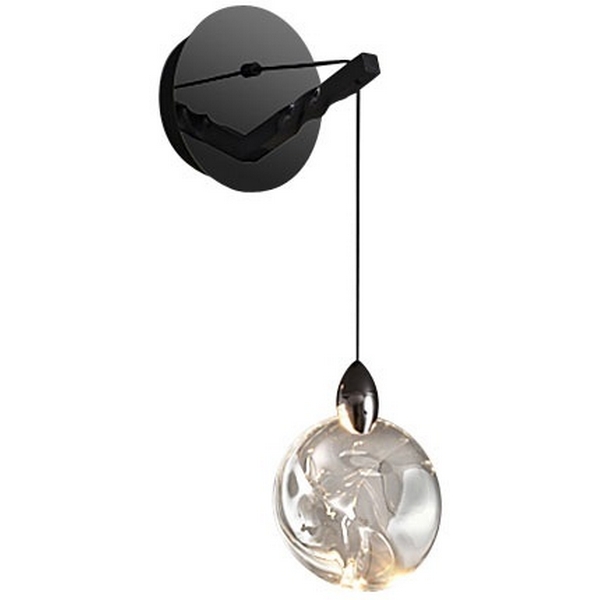 

Бра светодиодное Delight Collection Colvin MT9176-1WB pearl black DeLight Collection, Черный, Colvin MT9176-1WB pearl black