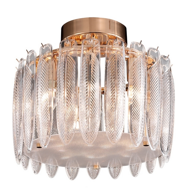 

Потолочная люстра Delight Collection Piuma MX22027002-D45 light rose gold DeLight Collection, Золото, Piuma MX22027002-D45 light rose gold