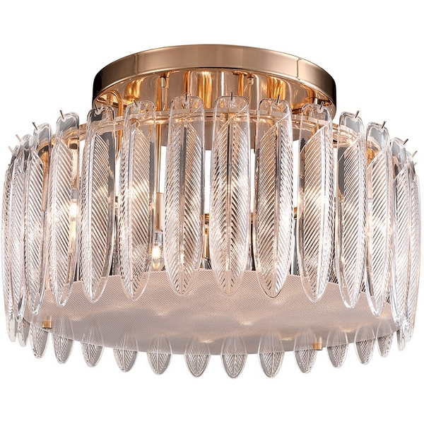 

Потолочная люстра Delight Collection Piuma MX22027002-D65 light rose gold DeLight Collection, Золото, Piuma MX22027002-D65 light rose gold