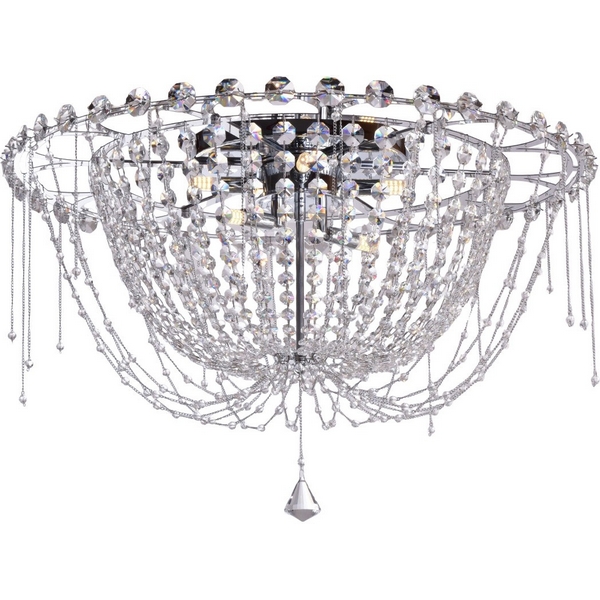 

Потолочная люстра хрустальная Delight Collection MD8319 MX8319-6A chrome DeLight Collection, Хром;прозрачный, MD8319 MX8319-6A chrome
