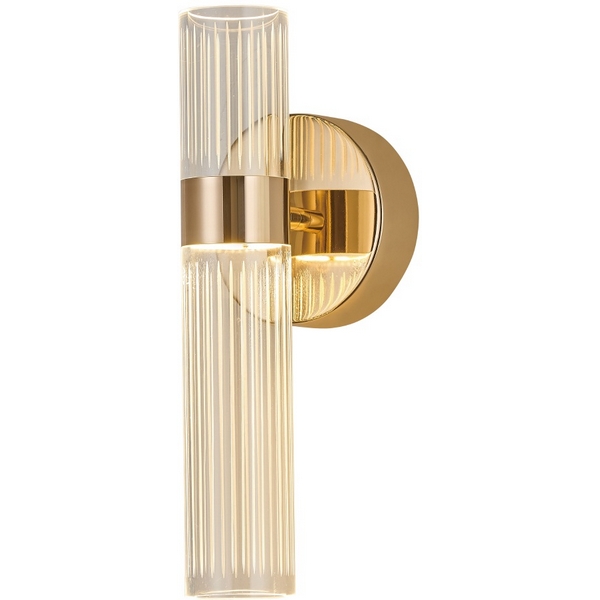 

Бра светодиодное Delight Collection OM2367 OB2367-F1 french gold DeLight Collection, Золото, OM2367 OB2367-F1 french gold