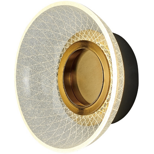 

Настенный светильник светодиодный Delight Collection OB2501 OB2501 gold/black DeLight Collection, Золото, OB2501 OB2501 gold/black