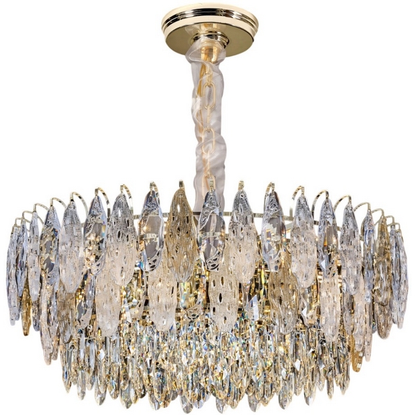 

Подвесная люстра Delight Collection OD2095 OD2095-58 gold DeLight Collection, Прозрачный;золото, OD2095 OD2095-58 gold