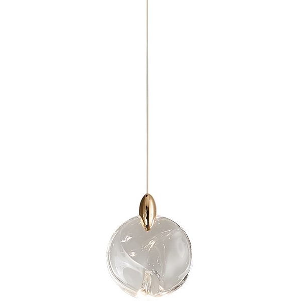 

Подвесной светильник светодиодный Delight Collection OD2440 OD2440-1 gold/clear DeLight Collection, Золото, OD2440 OD2440-1 gold/clear