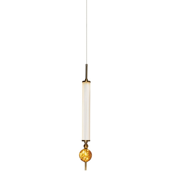 

Подвесной светильник светодиодный Delight Collection OD2503 OD2503-1 gold в форме шара DeLight Collection, Золото, OD2503 OD2503-1 gold