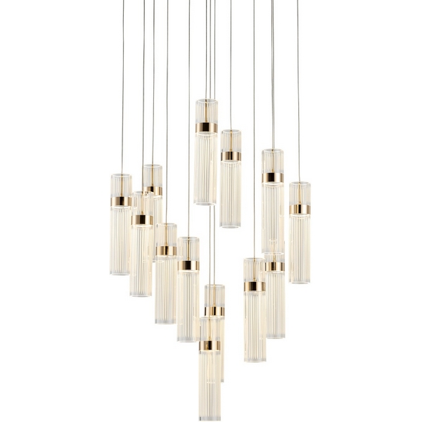 

Подвесной светильник светодиодный Delight Collection OM2367 OM2367-F13 french gold DeLight Collection, Золото, OM2367 OM2367-F13 french gold