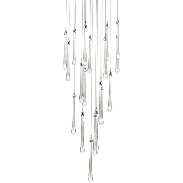 

Подвесной светильник светодиодный Delight Collection Teardrop OM801670-19-CH DeLight Collection, Хром, Teardrop OM801670-19-CH