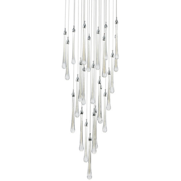 

Подвесной светильник светодиодный Delight Collection Teardrop OM801670-25-CH DeLight Collection, Хром, Teardrop OM801670-25-CH