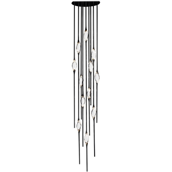 

Подвесной светильник светодиодный Delight Collection Pezzo OM82111-12 pearl black DeLight Collection, Черный, Pezzo OM82111-12 pearl black