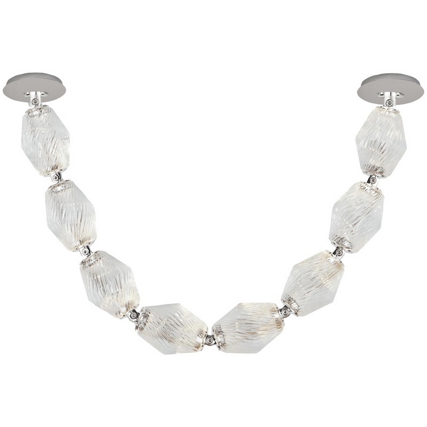 

Подвесной светильник светодиодный Delight Collection OWD865 OWD865-8 chrome/clear DeLight Collection, Хром, OWD865 OWD865-8 chrome/clear