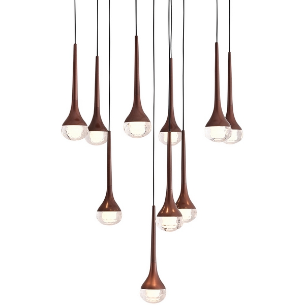 

Подвесной светильник светодиодный Delight Collection 329 P0329-10B coffee DeLight Collection, Кофейный, 329 P0329-10B coffee