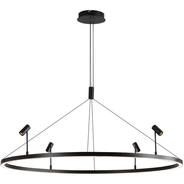 

Подвесной светильник светодиодный Delight Collection P0506 P0506-1200A black DeLight Collection, Черный, P0506 P0506-1200A black