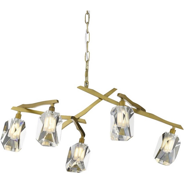 

Подвесная люстра Delight Collection 68051 P68051-5 gold DeLight Collection, Золото, 68051 P68051-5 gold