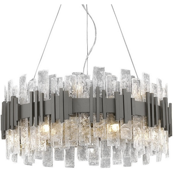 Изображение товара Подвесная люстра Delight Collection 68073 P68073-18 silver Изображение товара Подвесная люстра Delight Collection 68073 P68073-18 silver