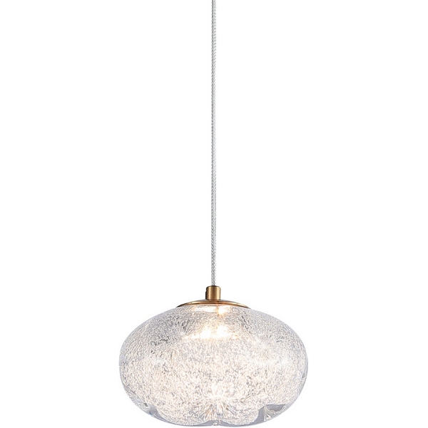 

Подвесной светильник светодиодный Delight Collection P98065 P98065-1L antique brass DeLight Collection, Латунь, P98065 P98065-1L antique brass