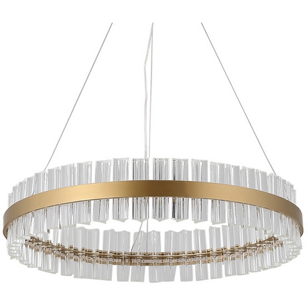 

Подвесная люстра светодиодная Delight Collection Saturno ST-8877-120 DeLight Collection, Латунь, Saturno ST-8877-120