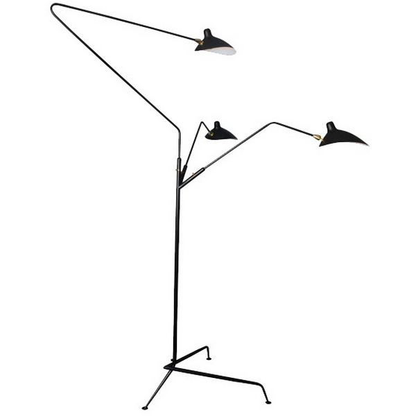 

Торшер Delight Collection Floor lamp TF8505-3 black DeLight Collection, Черный, Floor lamp TF8505-3 black