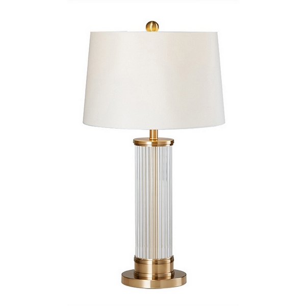 

Настольная лампа Delight Collection Table Lamp ZKT28 DeLight Collection, Латунь, Table lamp ZKT28