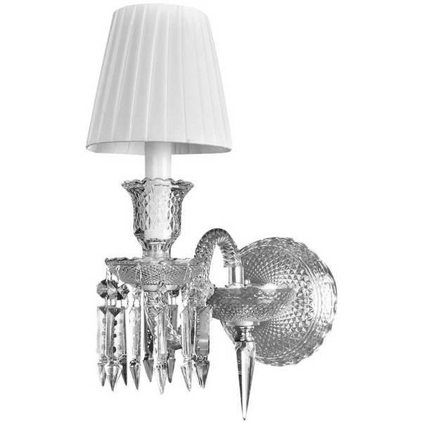 

Бра Delight Collection Baccarat style ZZ86303-1W DeLight Collection, Прозрачный, Baccarat style ZZ86303-1W