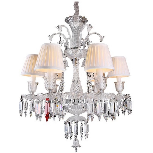

Подвесная люстра Delight Collection Baccarat style ZZ86303-6 DeLight Collection, Белый;прозрачный, Baccarat style ZZ86303-6