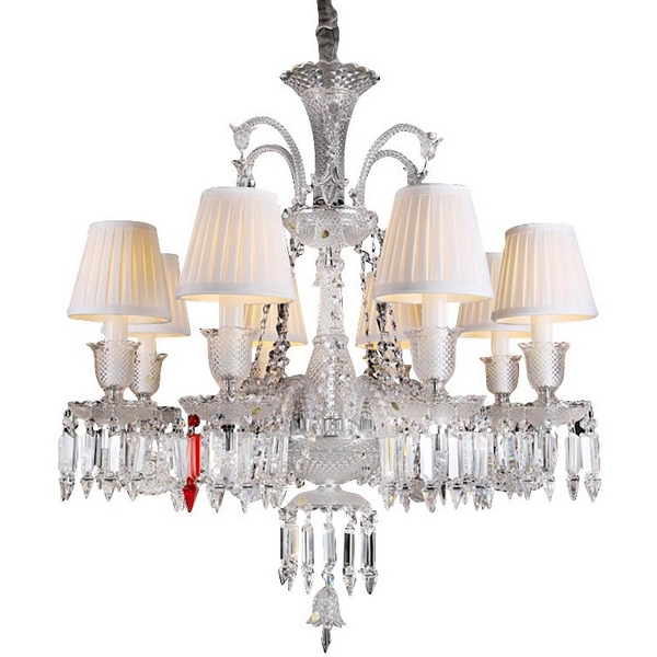 

Подвесная люстра Delight Collection Baccarat style ZZ86303-8 DeLight Collection, Прозрачный, Baccarat style ZZ86303-8
