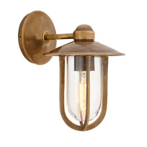 

Настенный фонарь уличный Lamp Wall Seg Harbour 108589 (Eichholtz), Латунь, Lamp Wall Seg Harbour 108589