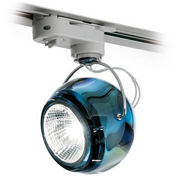 

Трековый светильник 220V Fabbian Beluga D57J0731, Синий, Beluga D57J0731