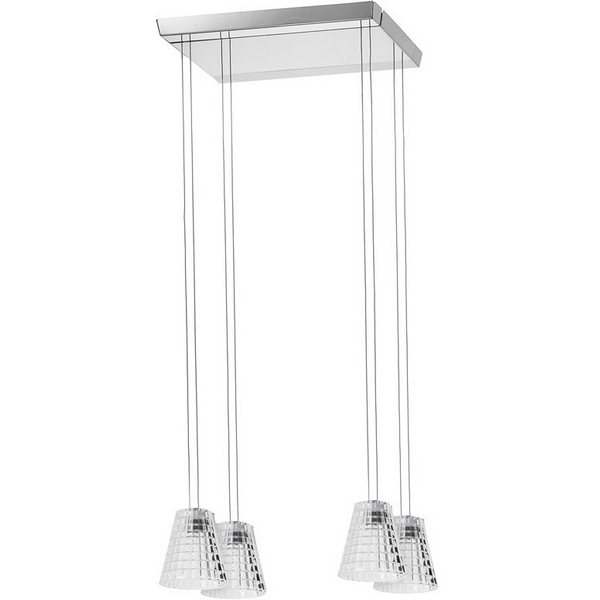 

Подвесной светильник Fabbian Flow D69A0700 flow, Хром, Flow D69A0700 flow