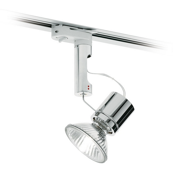 

Трековый светильник Fabbian Orbis D70J1515, Хром, Orbis D70J1515