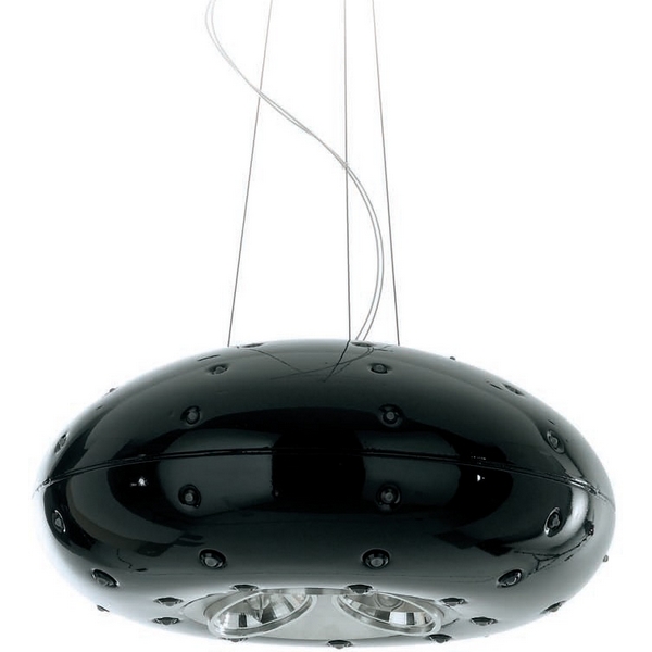 

Подвесной светильник Fabbian Riccio D72A0302, Черный, RICCIO D72A0302