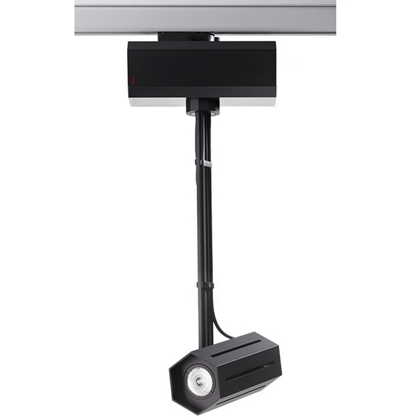

Трековый светильник светодиодный 220V на штанге Fabbian Ombra F09J0102, Черный, Ombra F09J0102