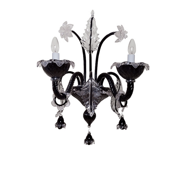 

Бра 2SVW9007-2 (Garda Decor), Черный, 2SVW9007-2