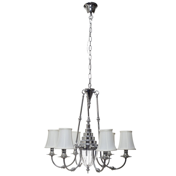 

Подвесная люстра K2BR2020-7 (Garda Decor), Белый, K2BR2020-7