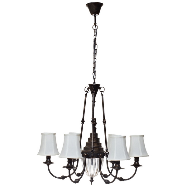

Подвесная люстра K2BR2020-7BL (Garda Decor), Белый, K2BR2020-7BL