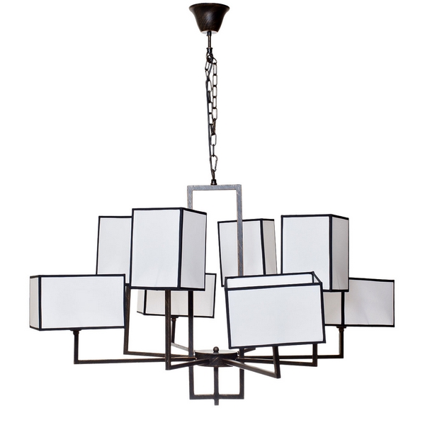 

Подвесная люстра K2BR2024-8 (Garda Decor), Белый, K2BR2024-8