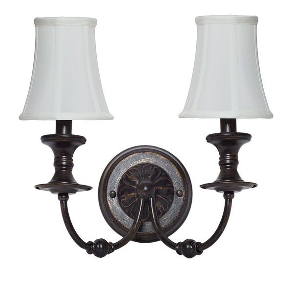 

Бра K2BW2020-2BL (Garda Decor), Белый, K2BW2020-2BL
