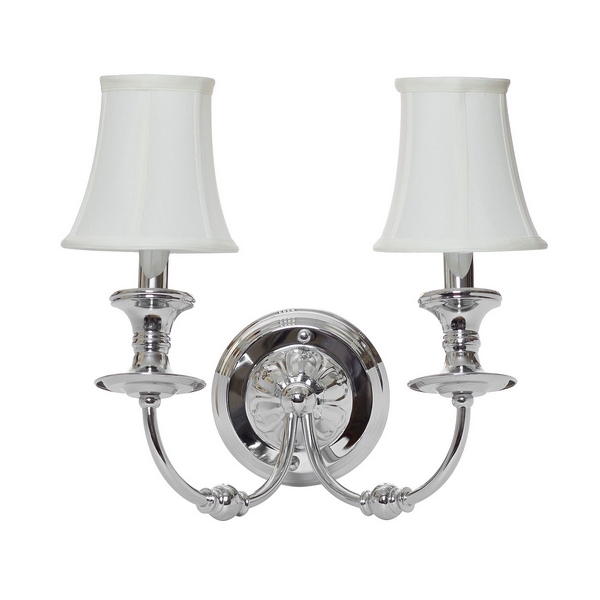 

Бра K2BW2020-2CH (Garda Decor), Белый, K2BW2020-2CH