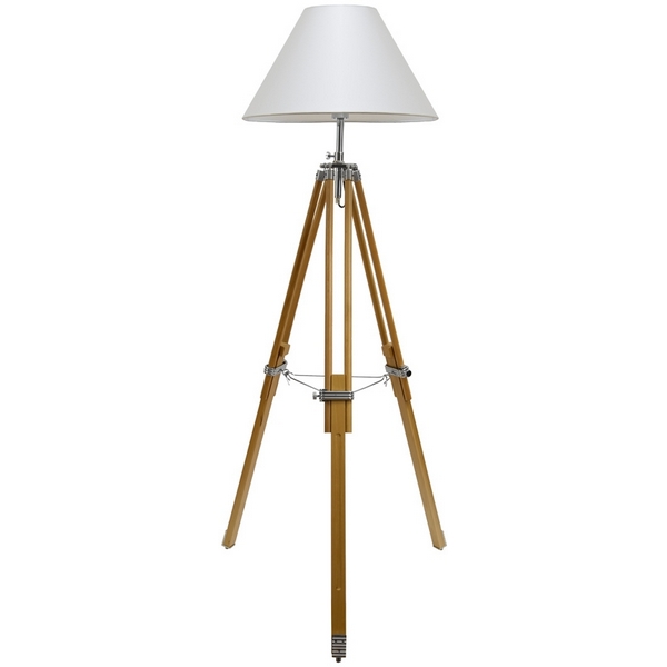 

Торшер на треноге K2KM008F-NW (Garda Decor), Белый, K2KM008F-NW