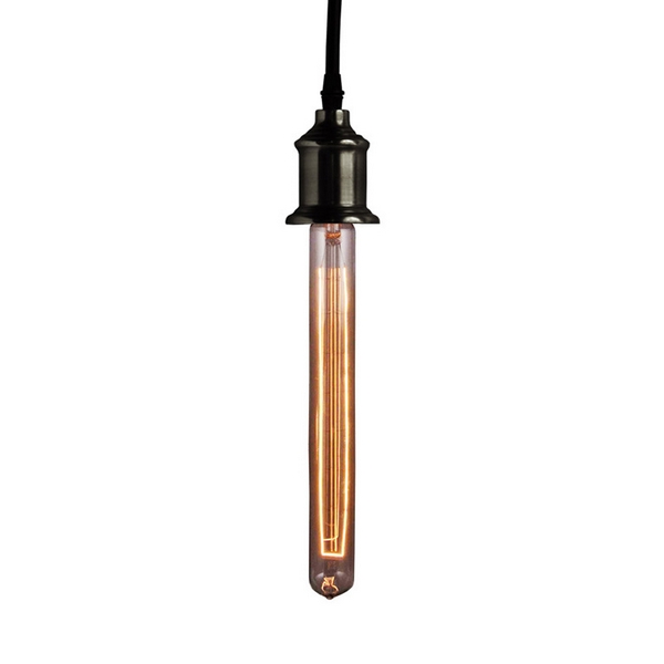 

Подвесной светильник EDISON CH024-1-ABG (Gramercy Home), Черный, Edison CH024-1-ABG