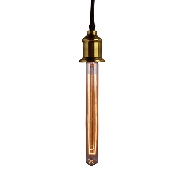 

Подвесной светильник EDISON CH024-1-BRS (Gramercy Home), Латунь, Edison CH024-1-BRS