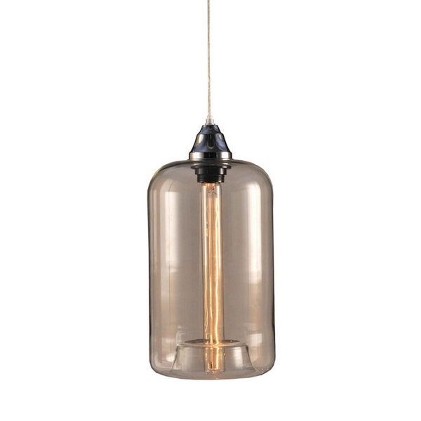 

Подвесной светильник EDISON CH025-1-ABG (Gramercy Home), Прозрачный, Edison CH025-1-ABG